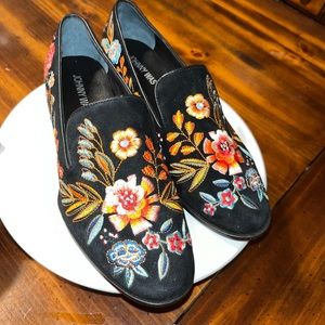 Johnny Was Bianca Smoking Loafer